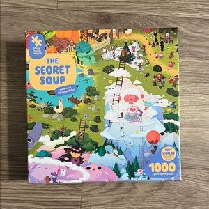 The Secret Soup 1000 Piece Puzzle by Magic Puzzle Company Toys